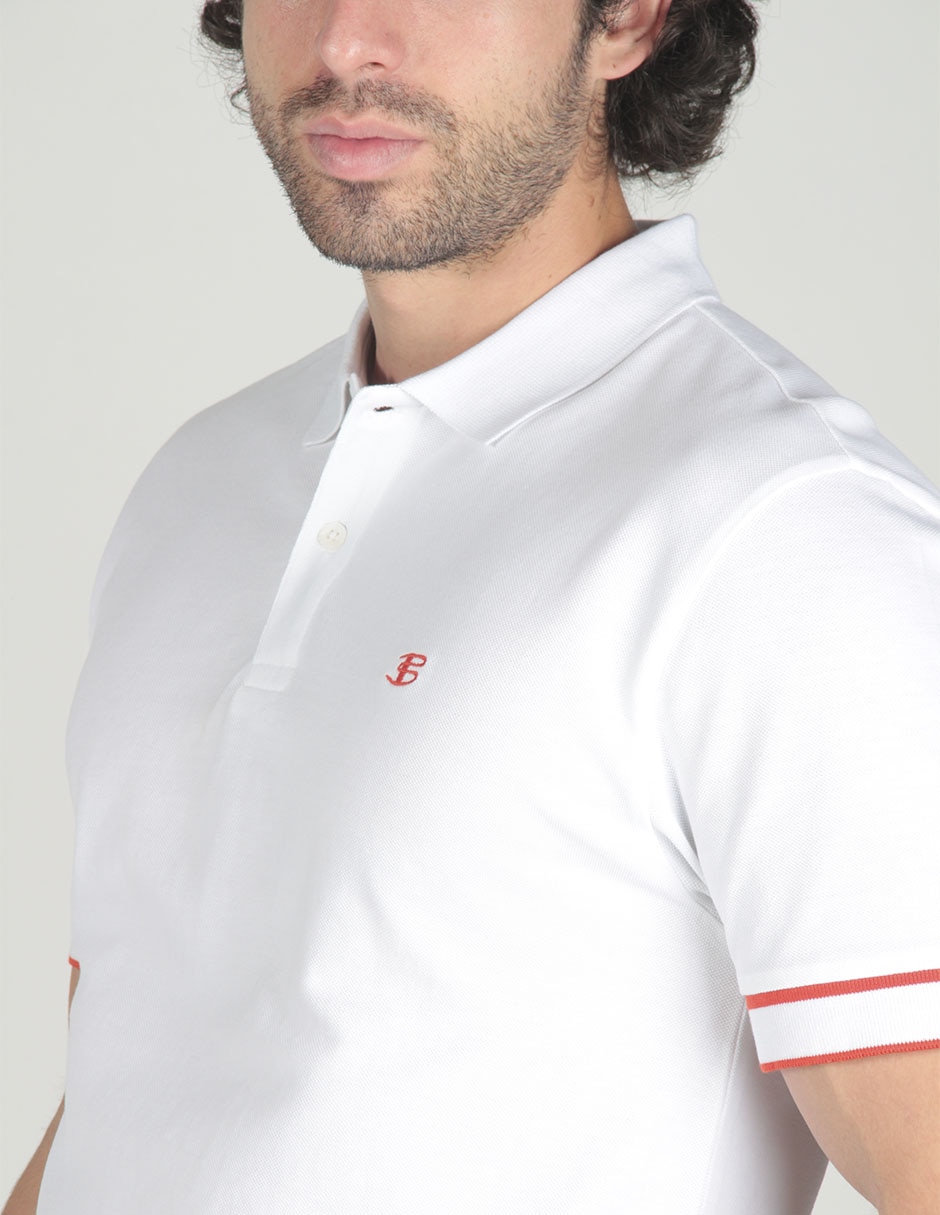 Playera tipo polo para hombre 3