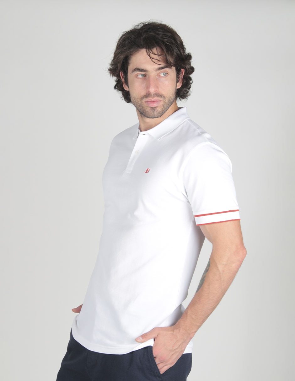 Playera tipo polo para hombre 4