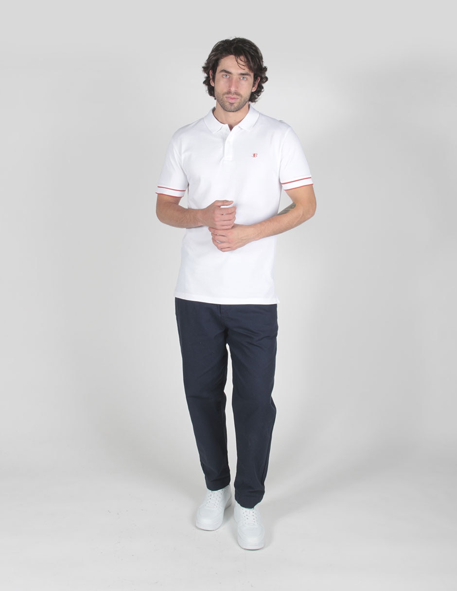 Playera tipo polo para hombre 5