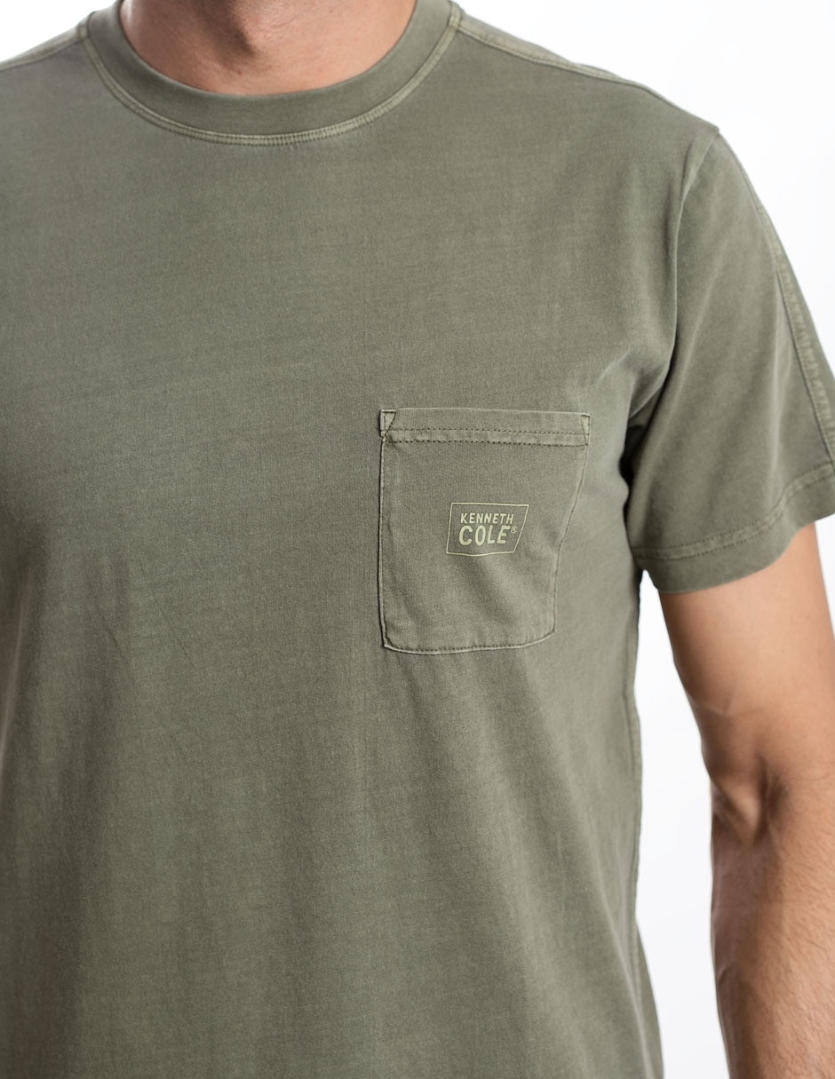 Playera cuello redondo para hombre 3