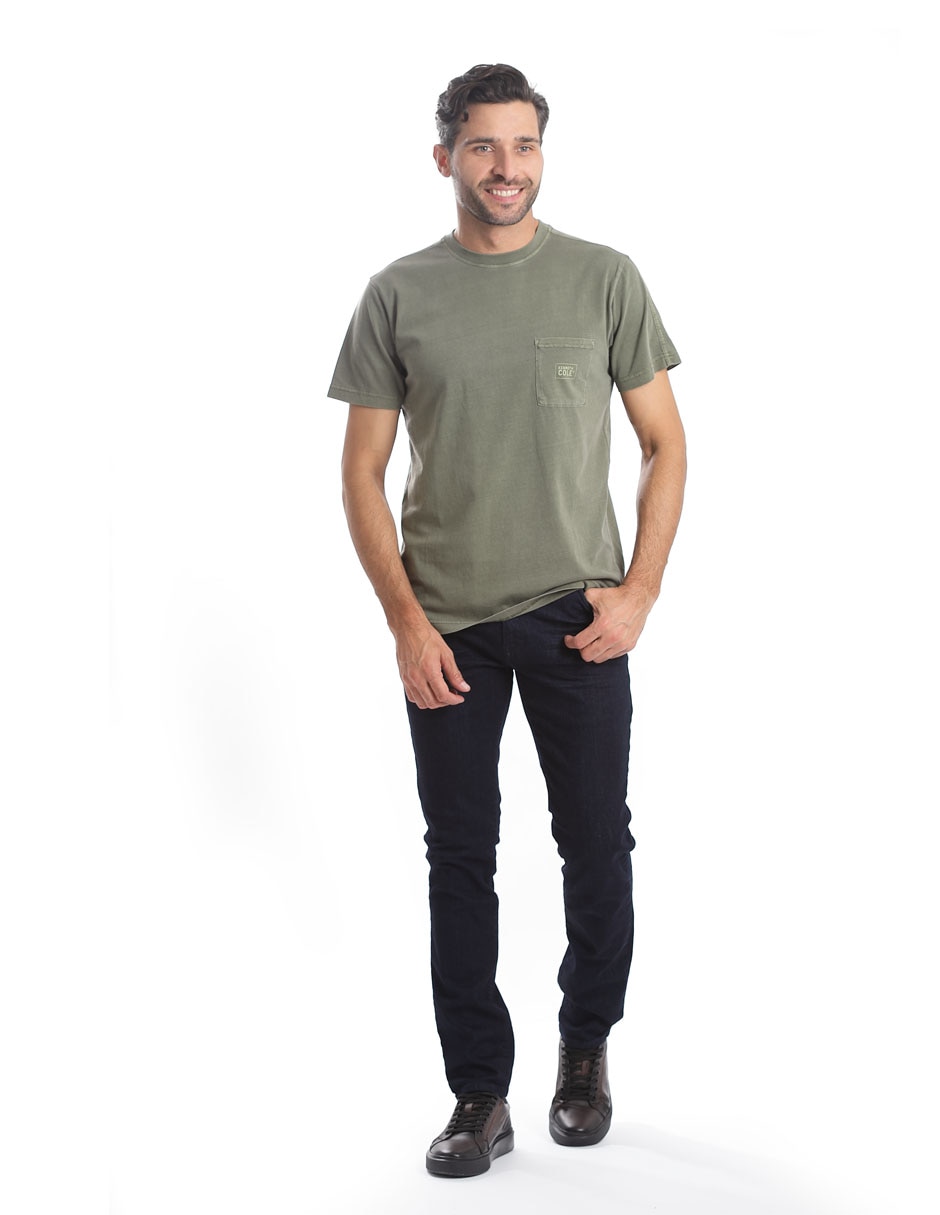 Playera cuello redondo para hombre 4