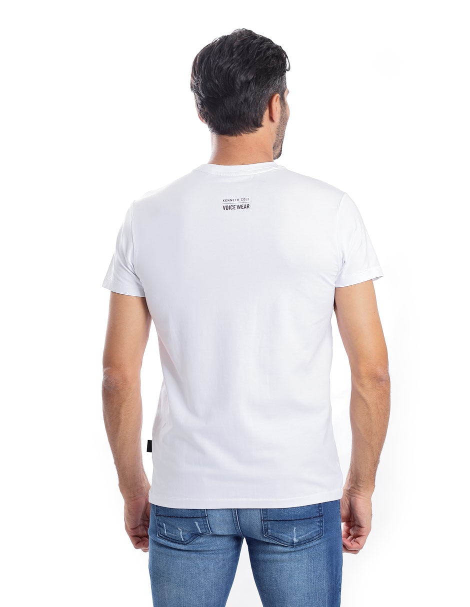 Playera cuello redondo para hombre 2