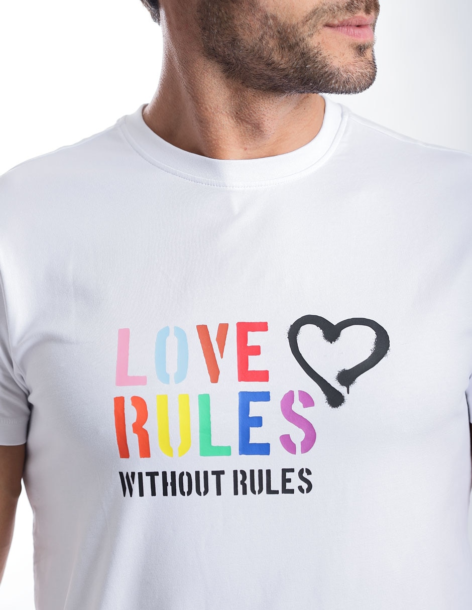 Playera cuello redondo para hombre 3