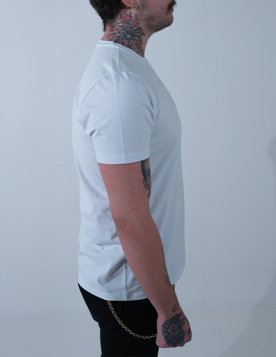 Playera Esenciales cuello redondo unisex 3