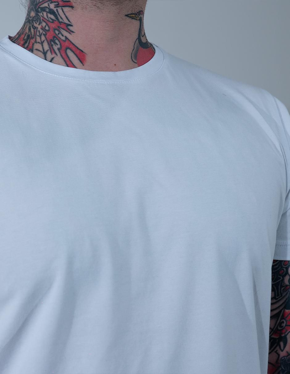 Playera Esenciales cuello redondo unisex 2