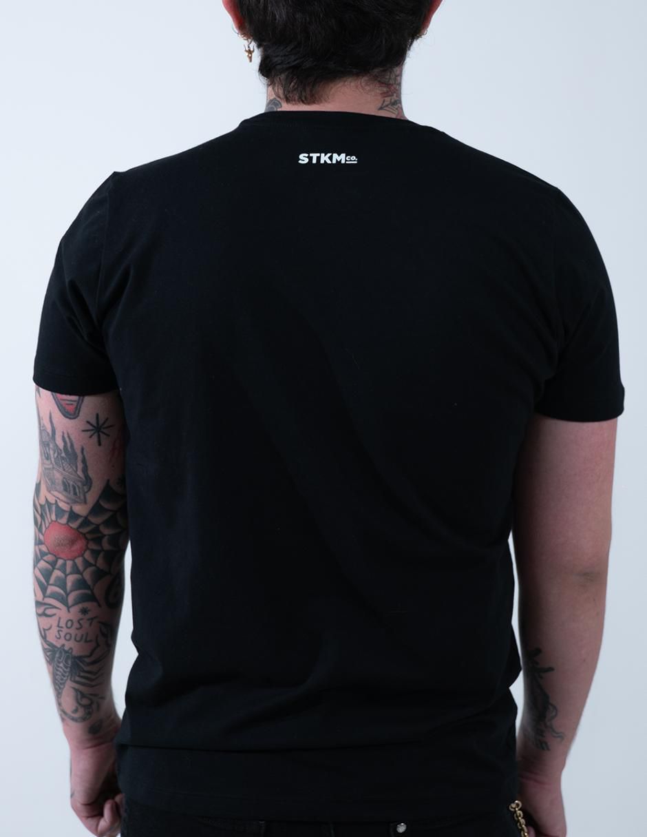 Playera Hogwarts cuello redondo unisex 3