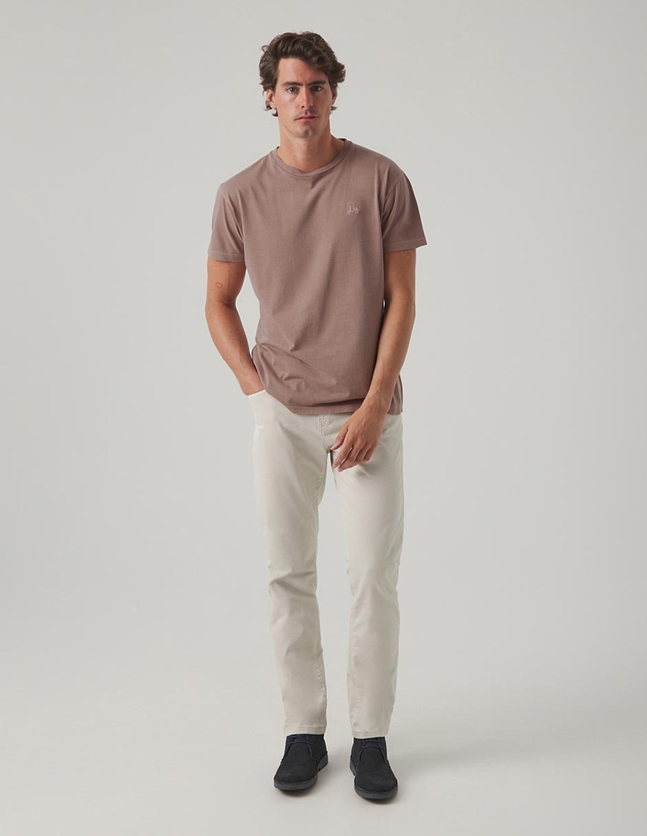 Playera Scotta cuello redondo para hombre