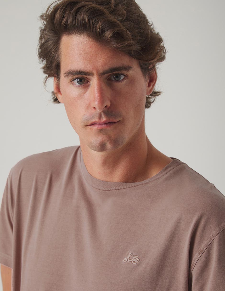 Playera Scotta cuello redondo para hombre