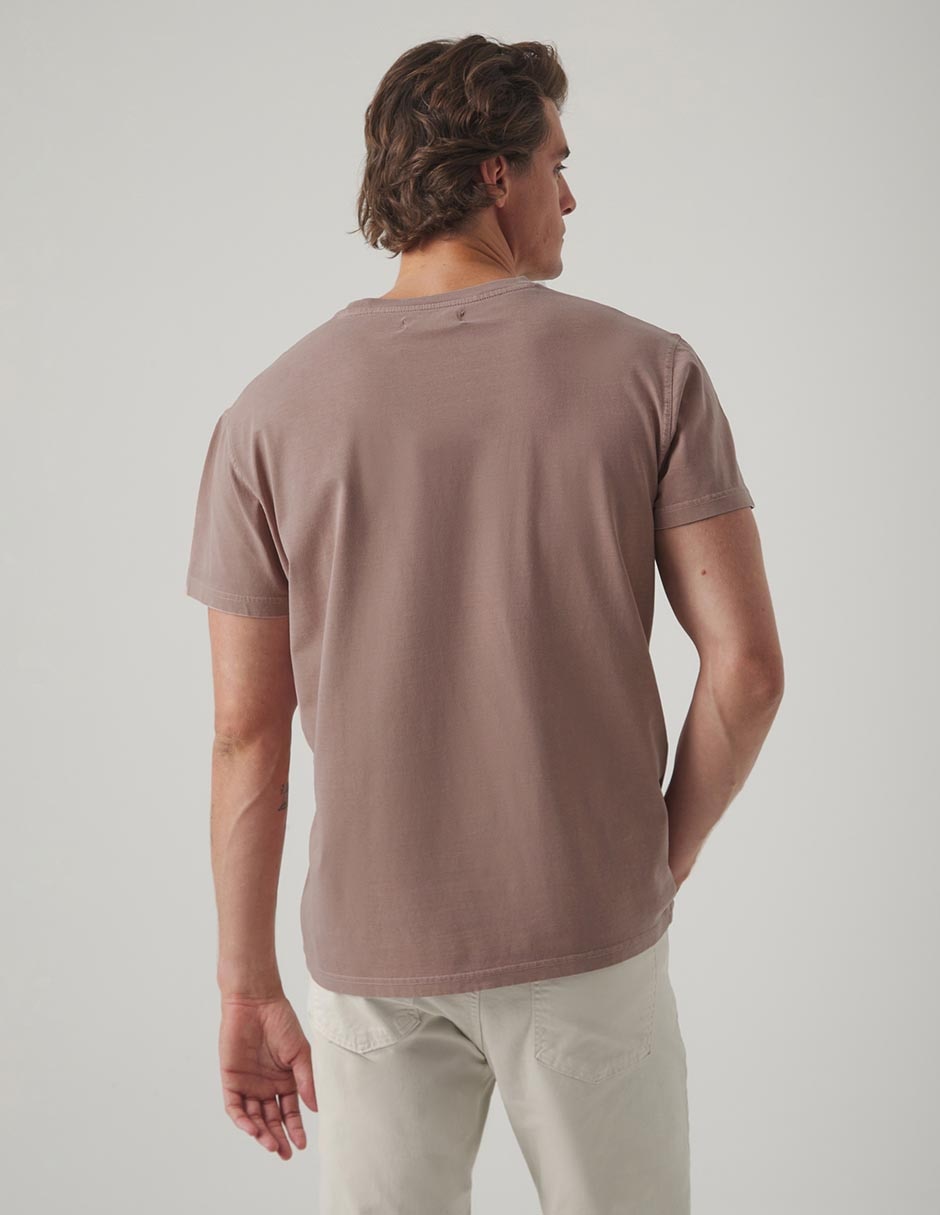 Playera Scotta cuello redondo para hombre