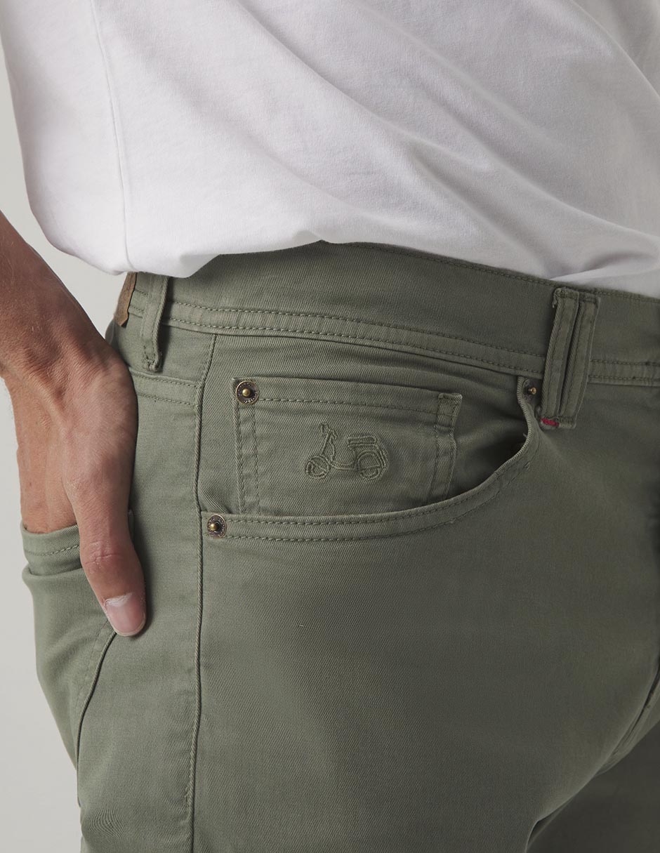 Pantalón chino straight para hombre 5