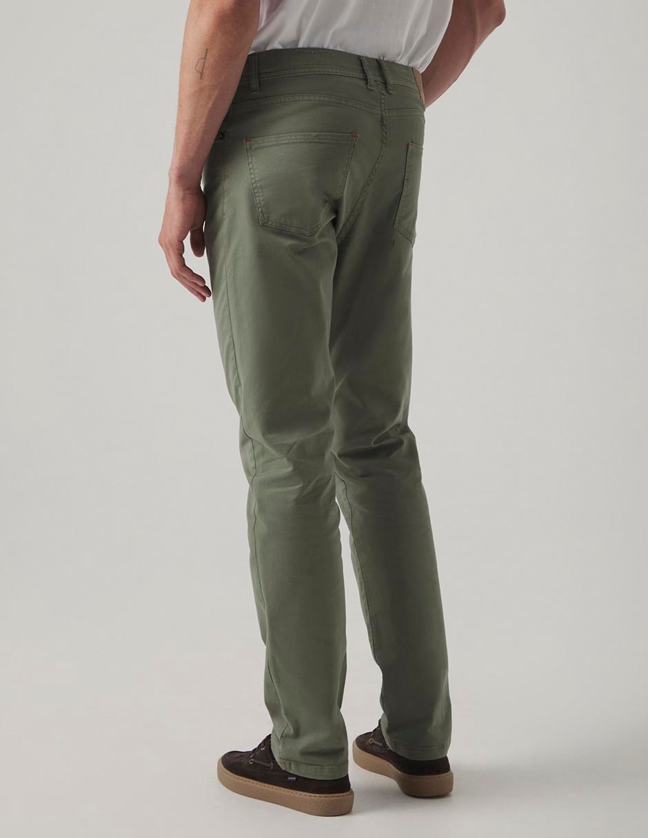 Pantalón chino straight para hombre 3