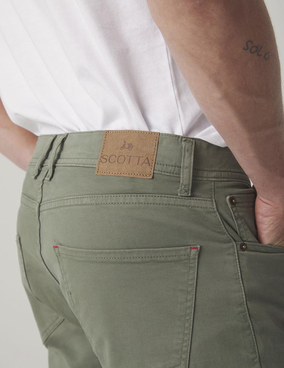 Pantalón chino straight para hombre 2