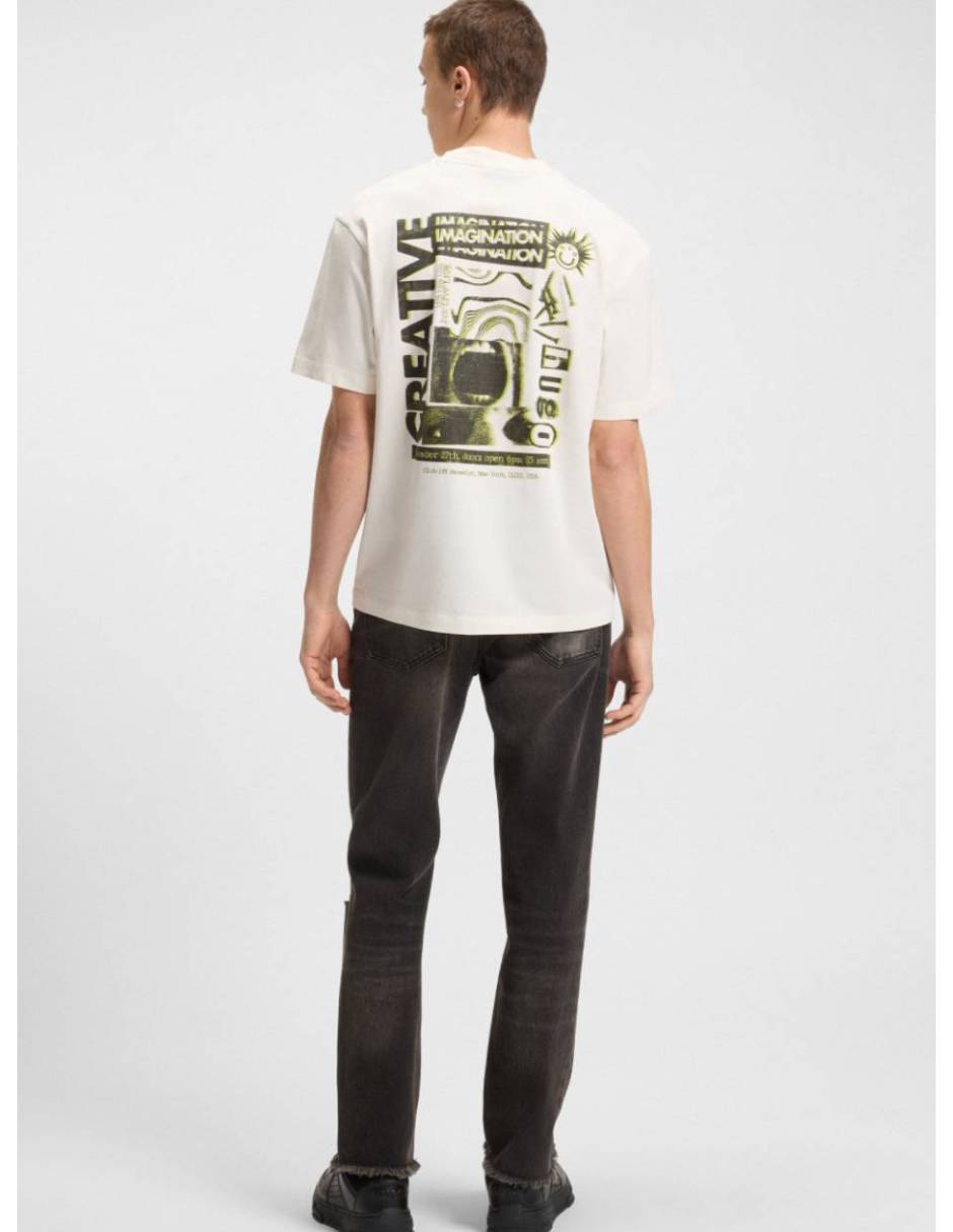 Playera cuello redondo para hombre 2