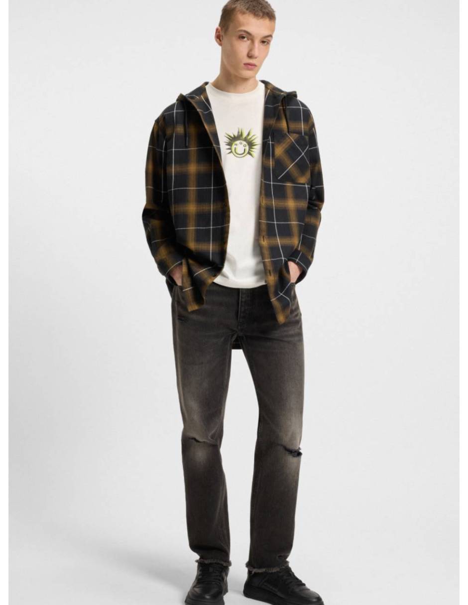 Playera cuello redondo para hombre 3