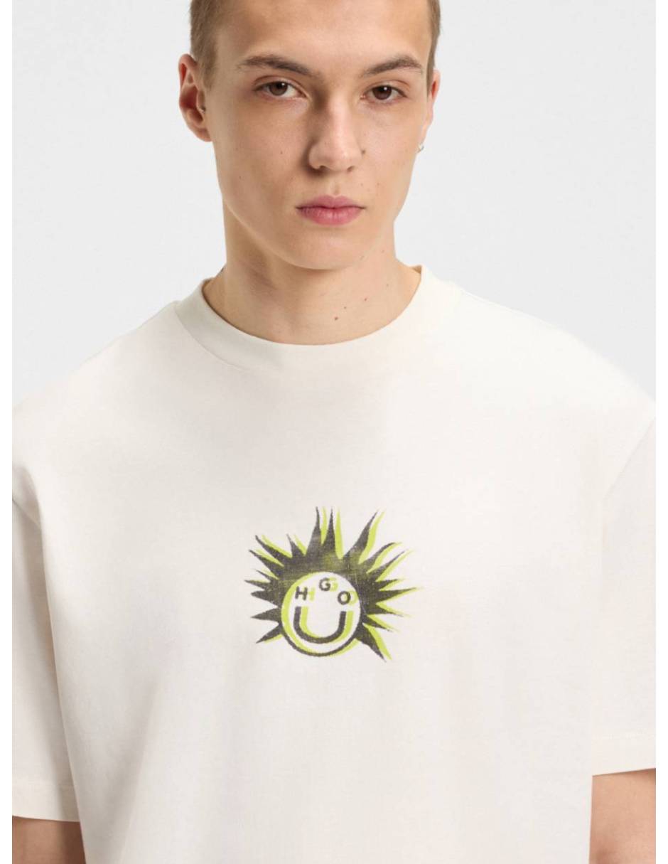 Playera cuello redondo para hombre 4