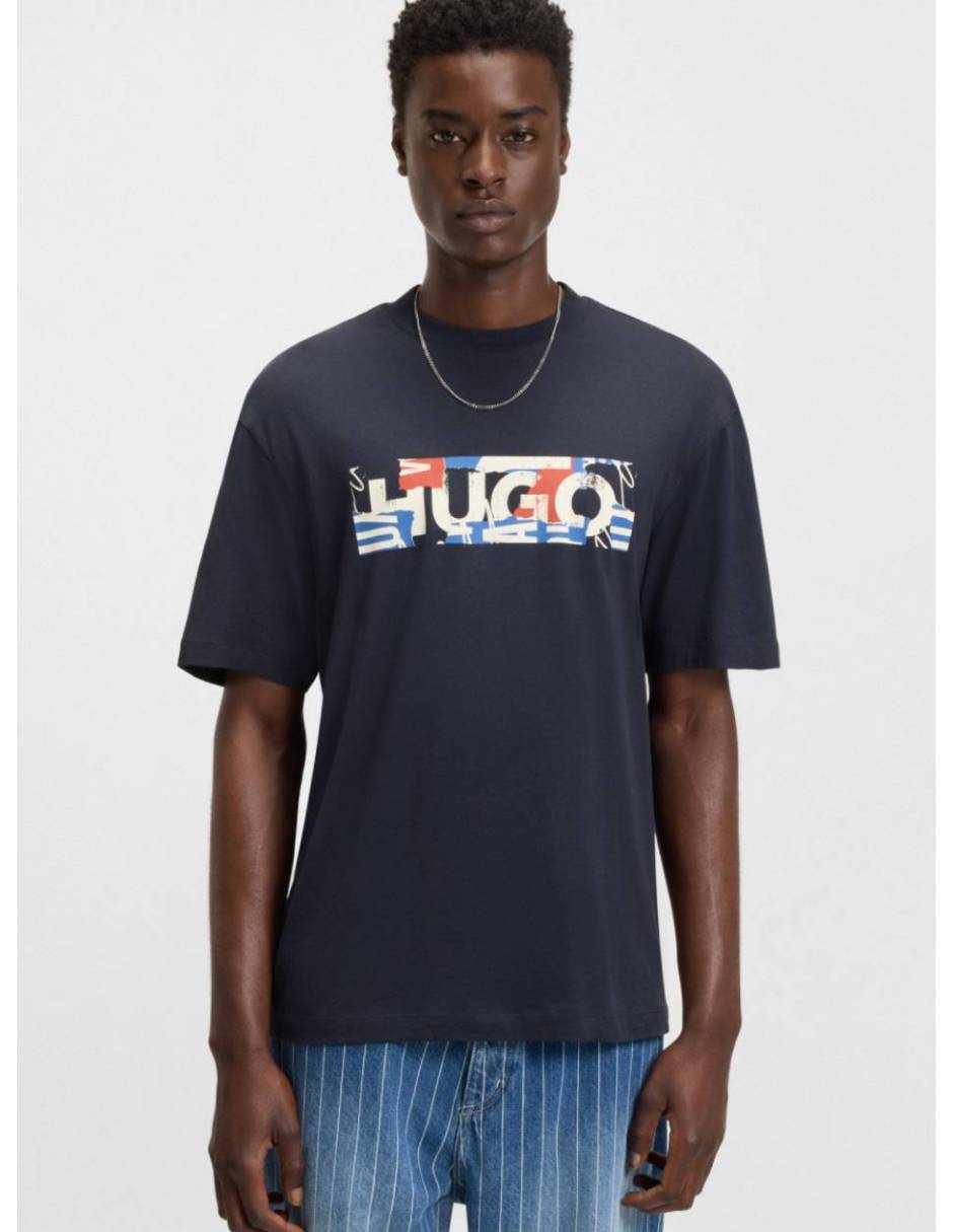 Playera cuello redondo para hombre Playera cuello redondo para hombre