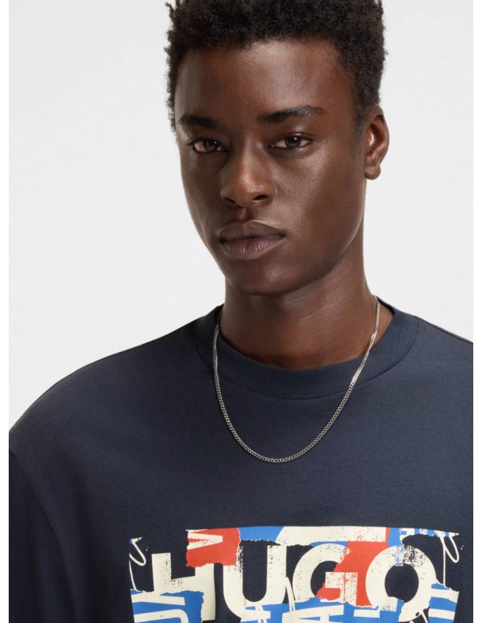 Playera cuello redondo para hombre 4