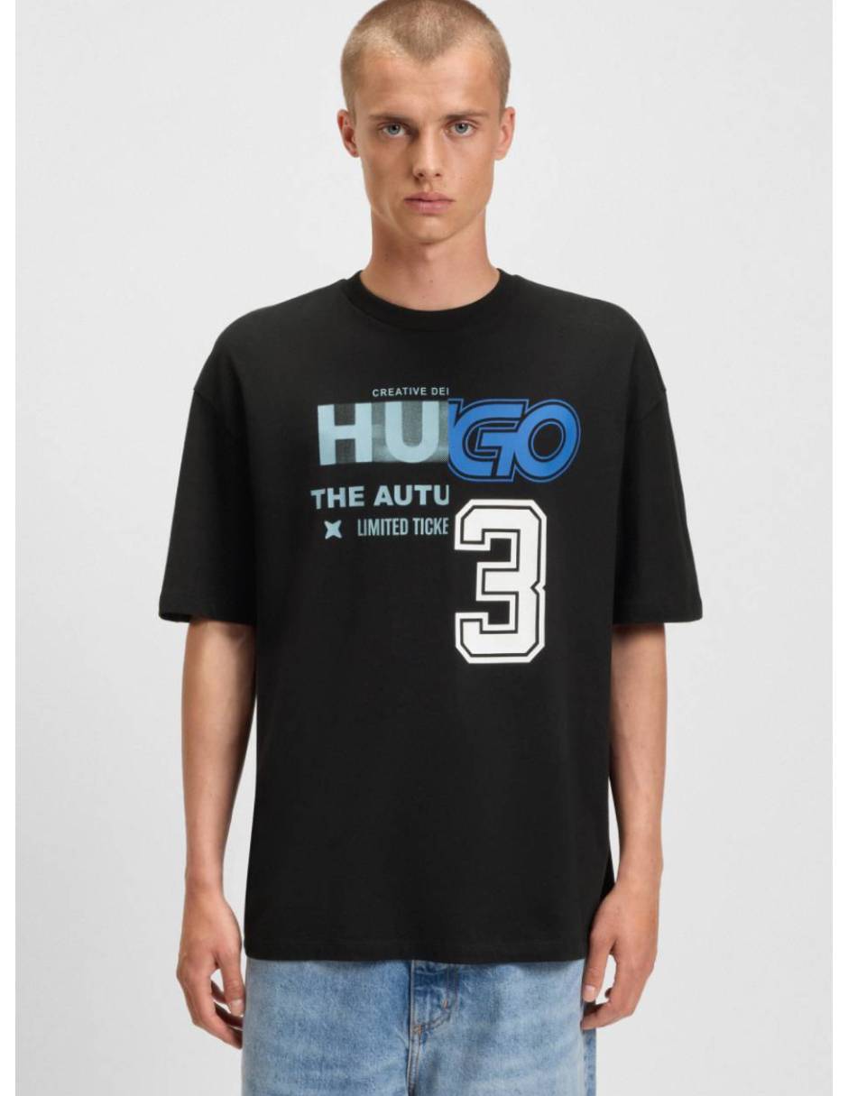 Playera cuello redondo para hombre