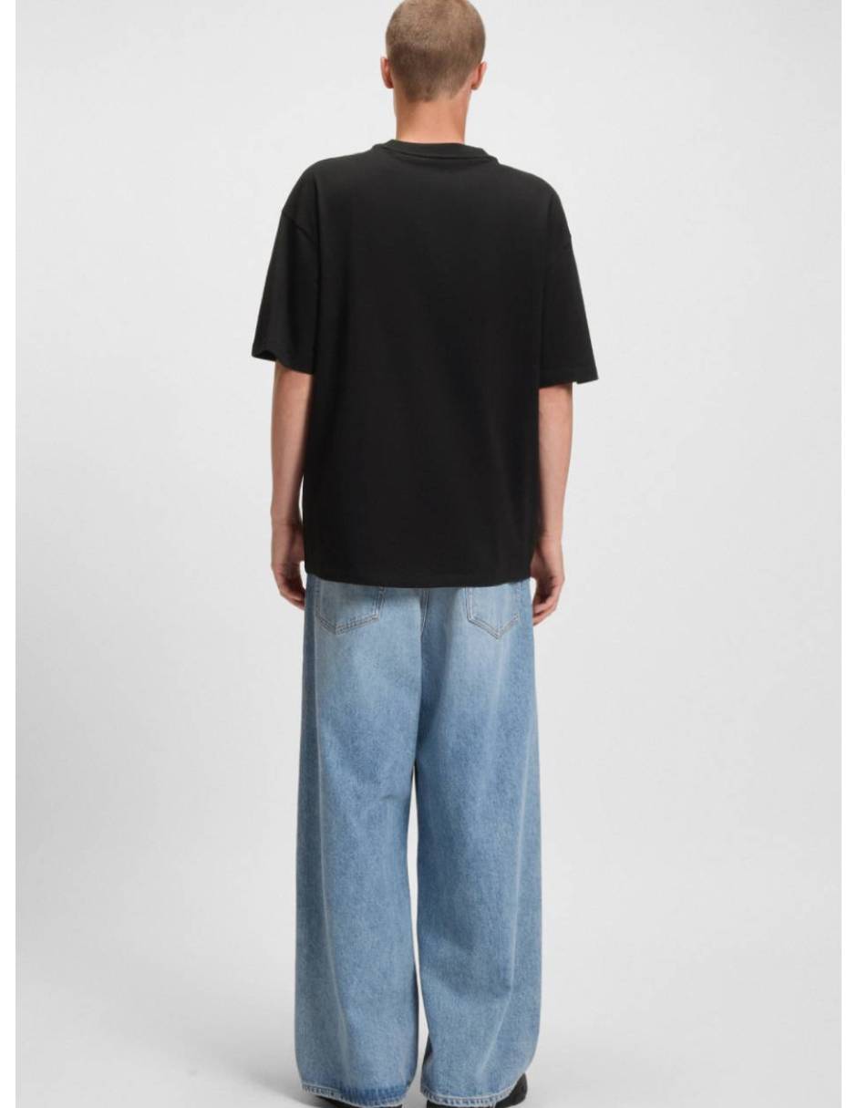 Playera cuello redondo para hombre 2