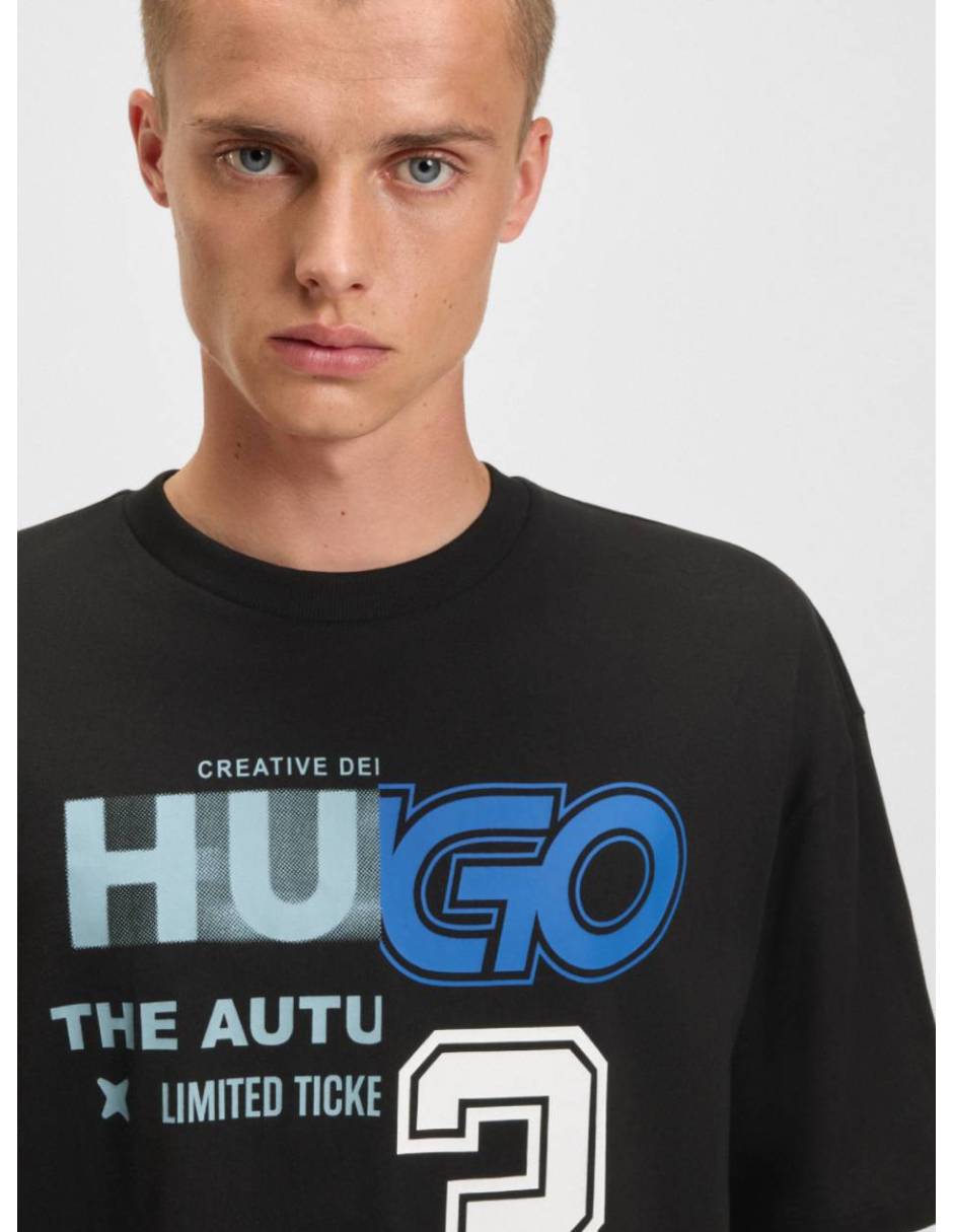 Playera cuello redondo para hombre 4