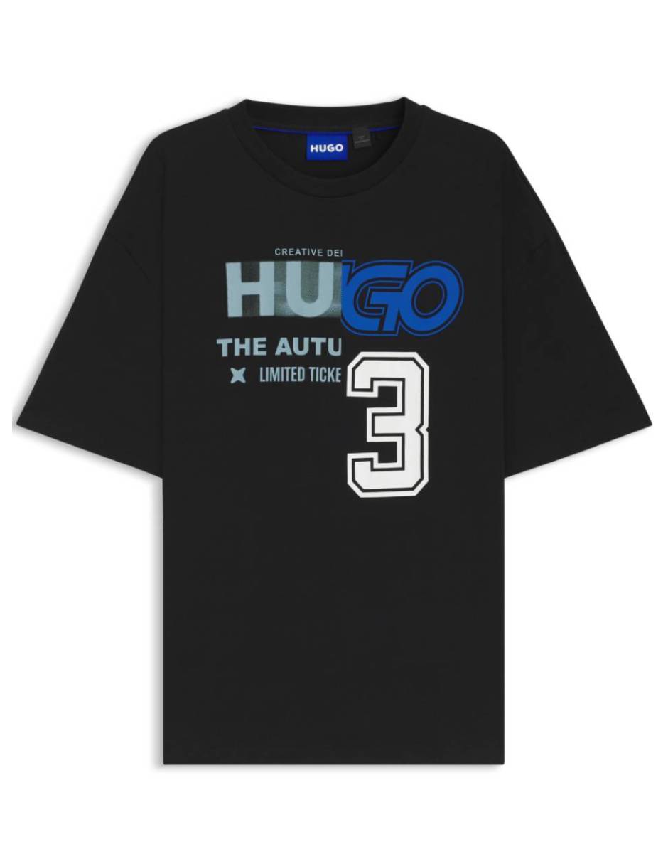 Playera cuello redondo para hombre 5
