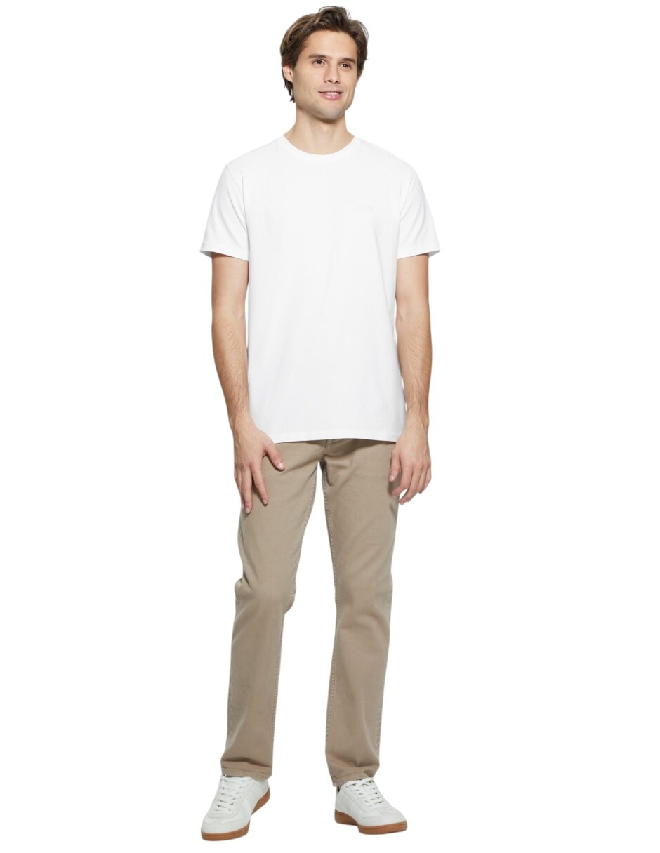 Playera Guess cuello redondo para hombre
