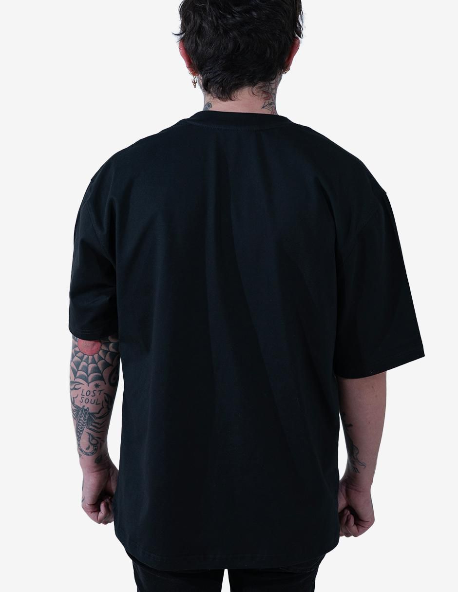 Playera cuello redondo para hombre 3