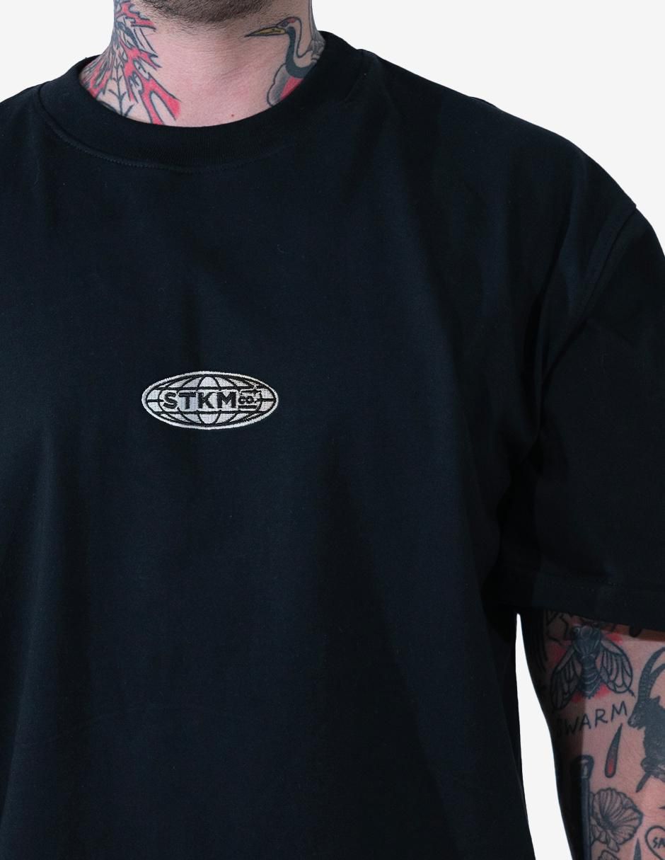 Playera cuello redondo para hombre 4