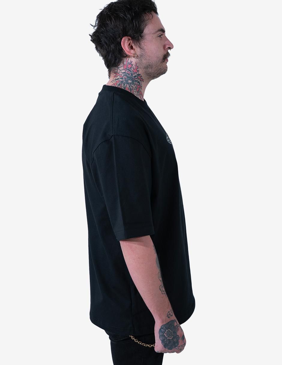 Playera cuello redondo para hombre 2