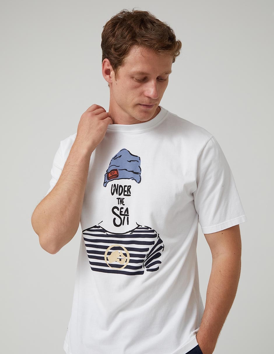 Playera cuello redondo para hombre Playera cuello redondo para hombre
