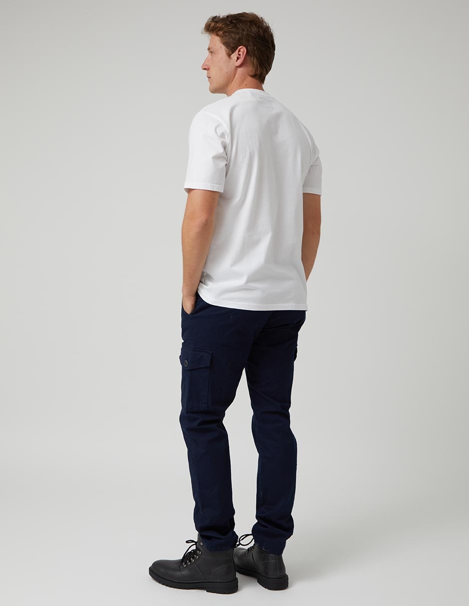 Playera cuello redondo para hombre 2