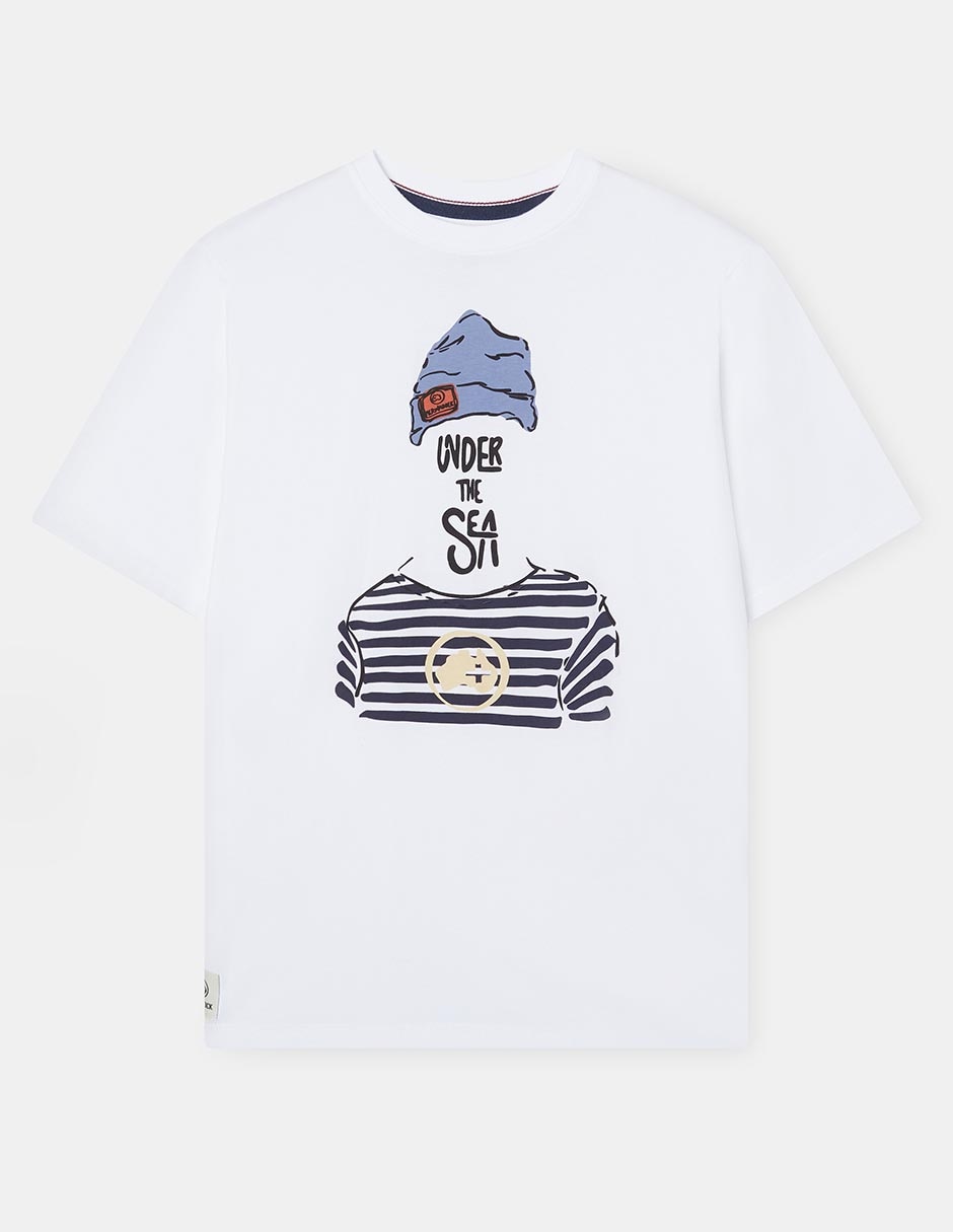 Playera cuello redondo para hombre 5