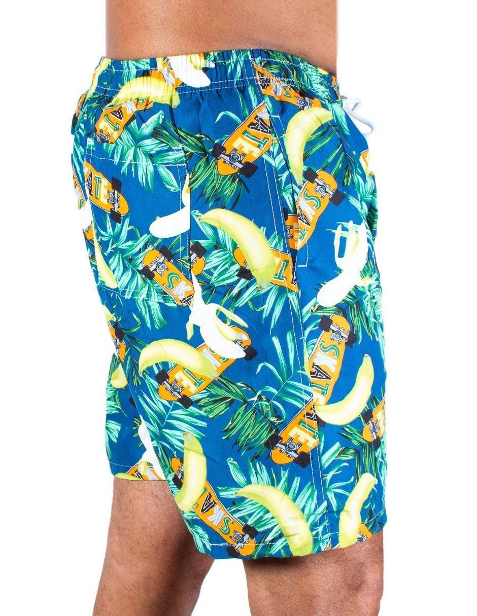 Traje de baño cintura elástica para hombre 2