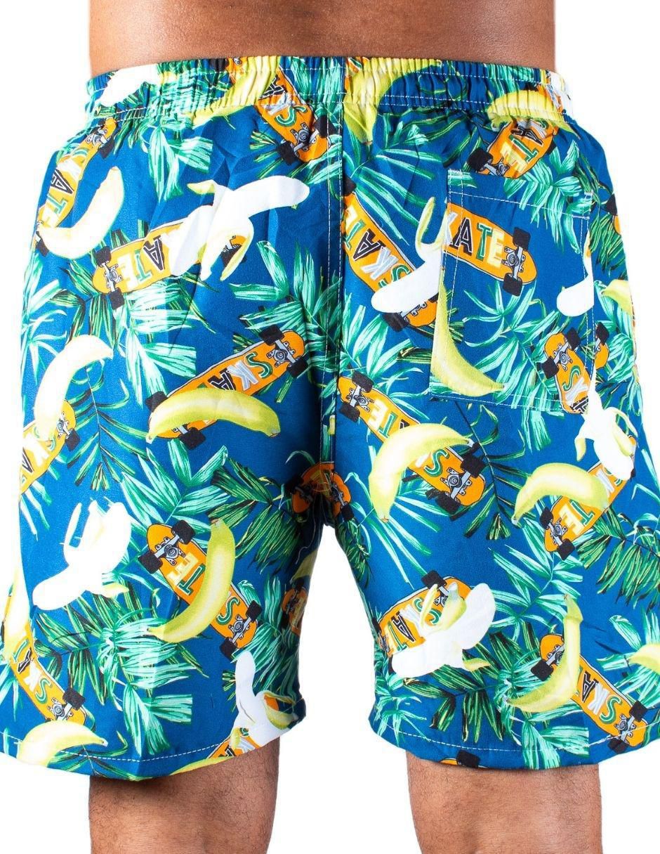 Traje de baño cintura elástica para hombre 3