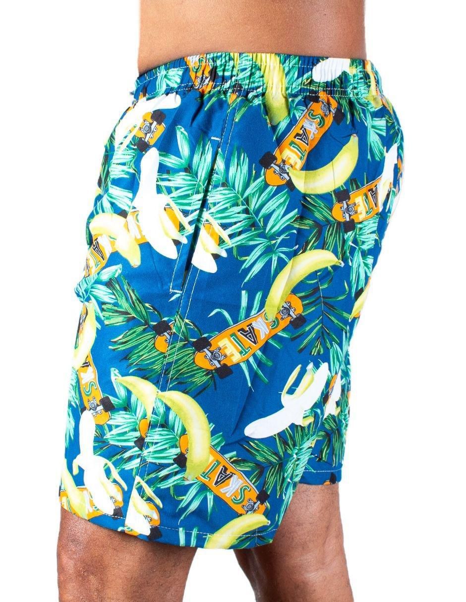 Traje de baño cintura elástica para hombre 4