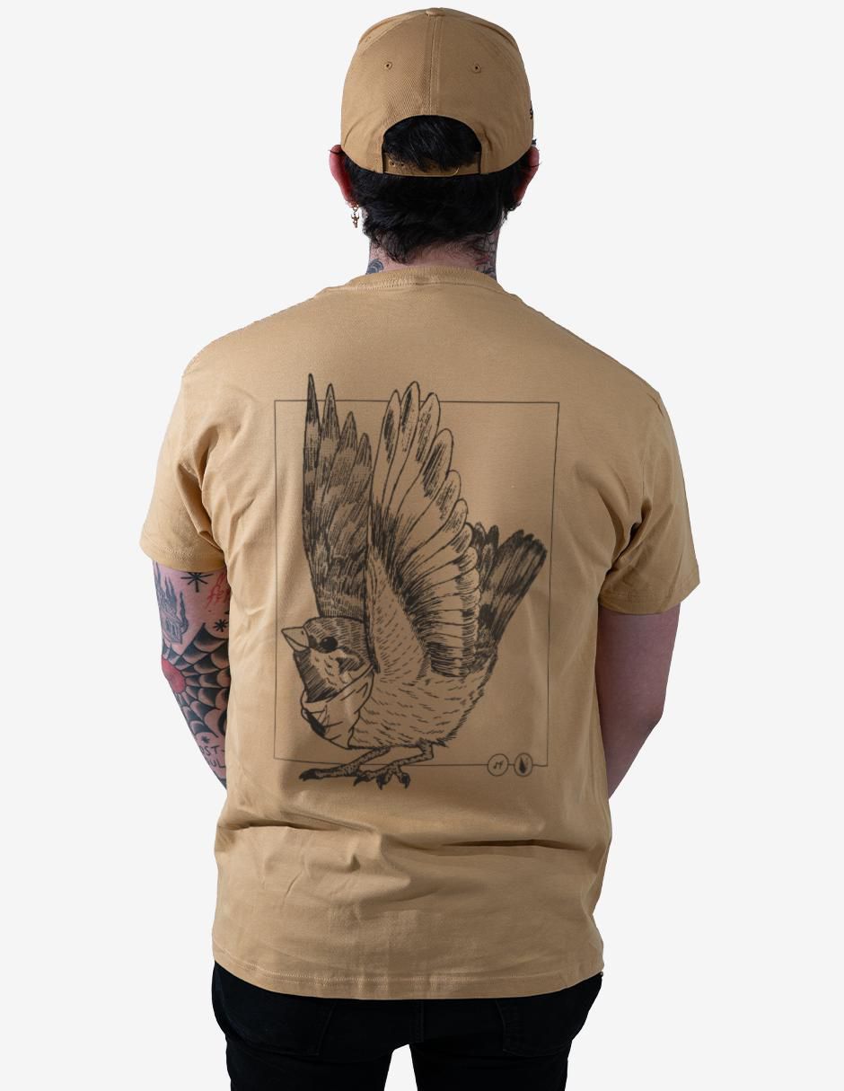 Playera cuello redondo para hombre 3