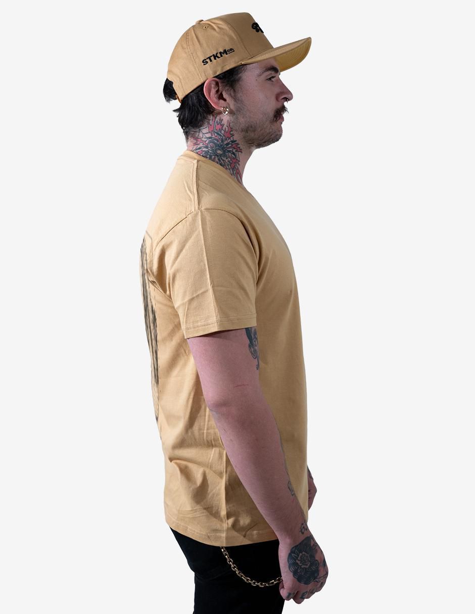 Playera cuello redondo para hombre 2
