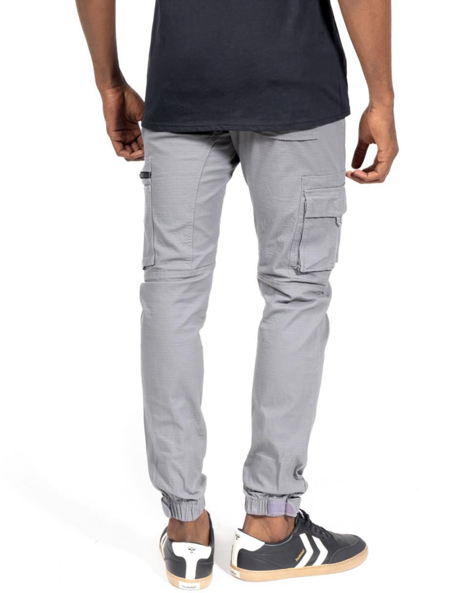 Jogger skinny con bolsillos para hombre