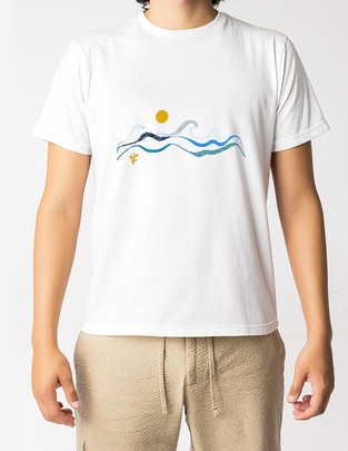 Playera Someone Somewhere graphic tee cuello redondo para hombre