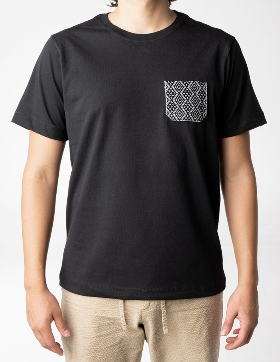 Playera cuello redondo para hombre Playera cuello redondo para hombre