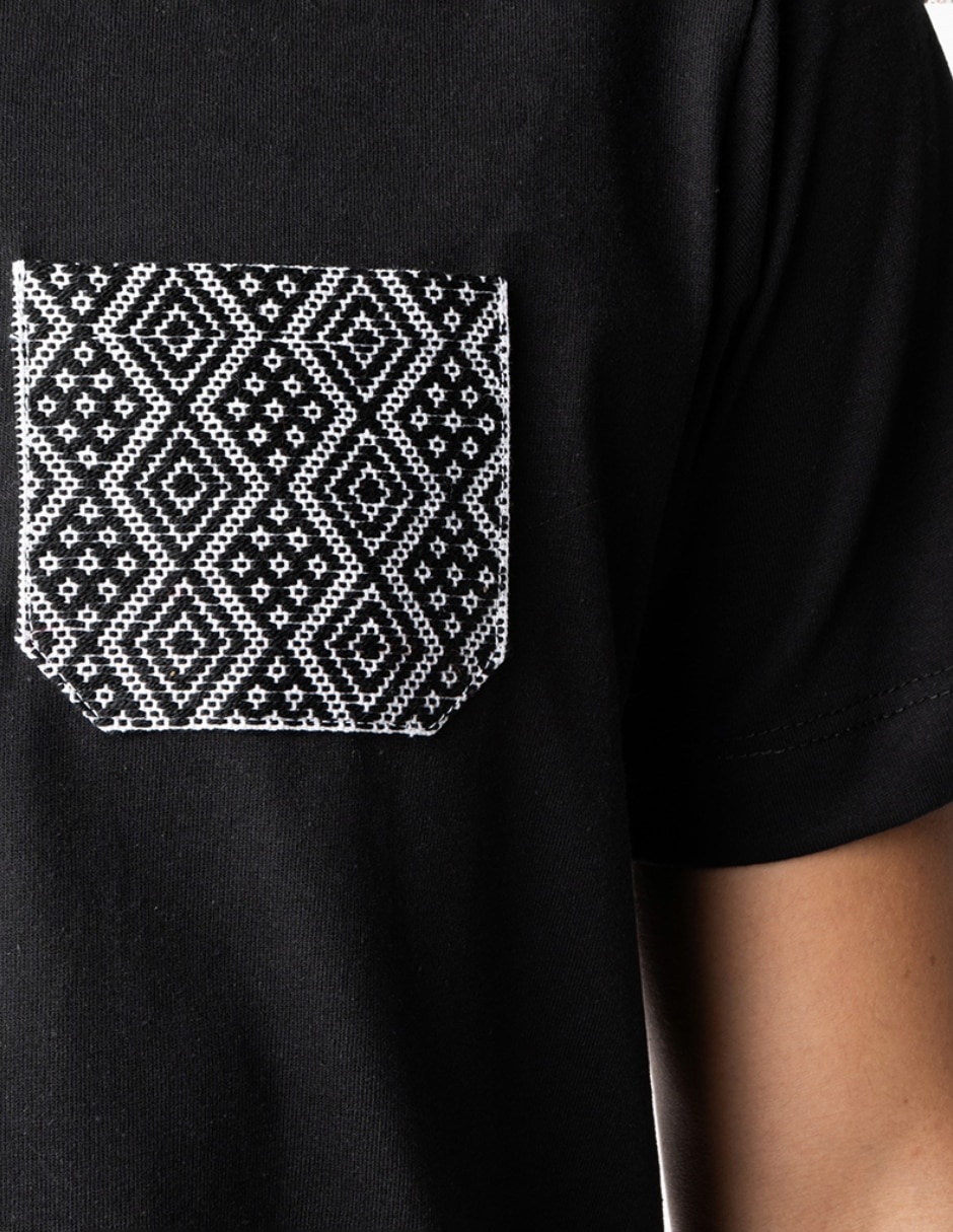 Playera cuello redondo para hombre 3