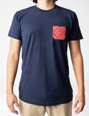 Playera Pocket Tee cuello redondo para hombre Playera Pocket Tee cuello redondo para hombre