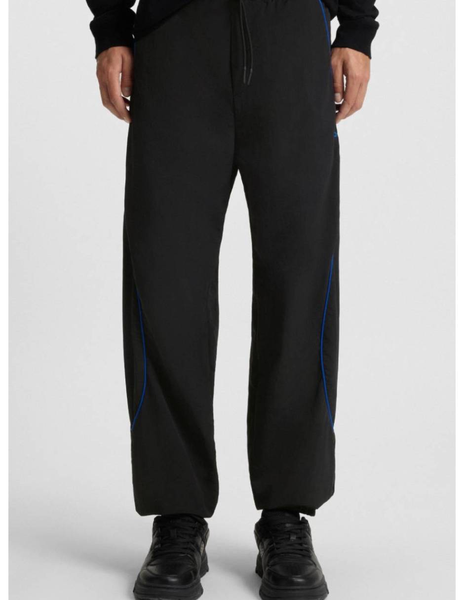 Pantalón regular de algodón para hombre Pantalón regular de algodón para hombre