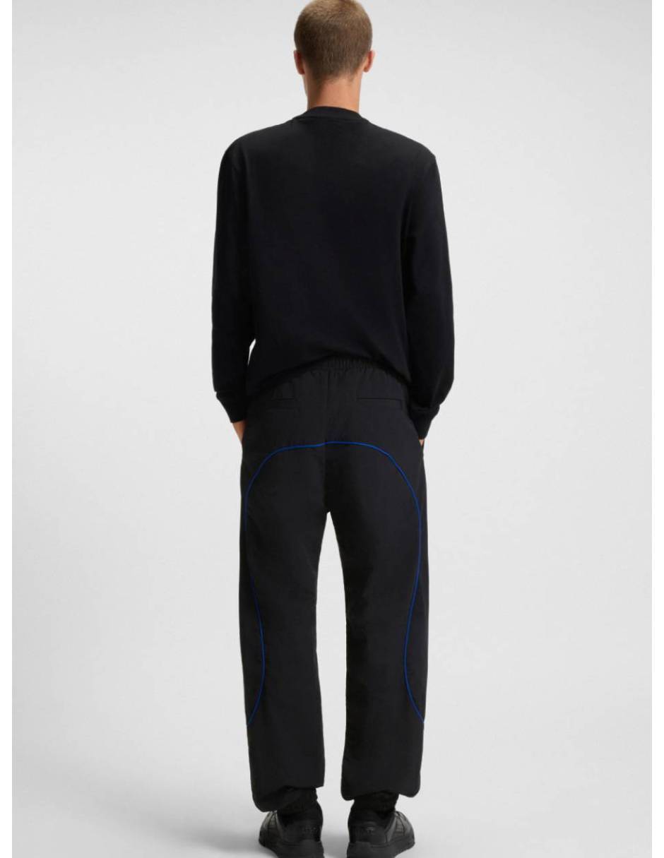 Pantalón regular de algodón para hombre 5