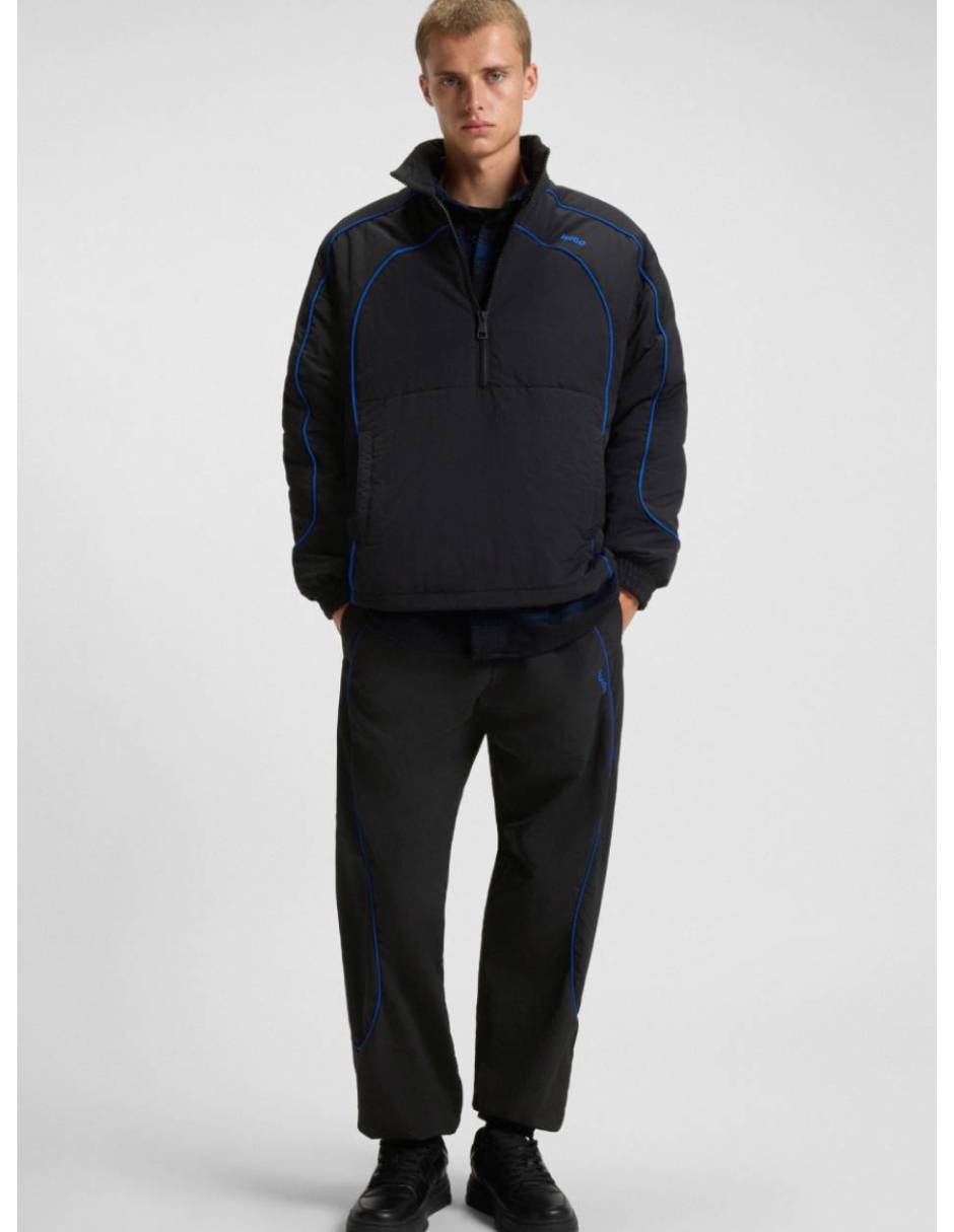 Pantalón regular de algodón para hombre 4