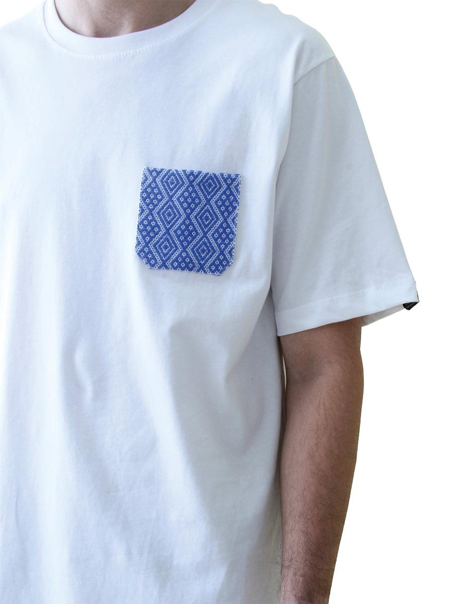 Playera Pocket Tee cuello redondo para hombre 2