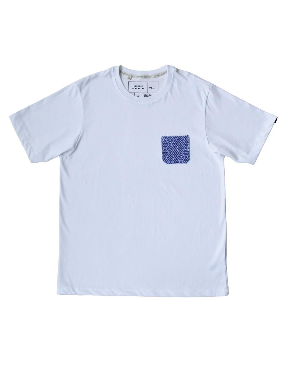 Playera Pocket Tee cuello redondo para hombre 3