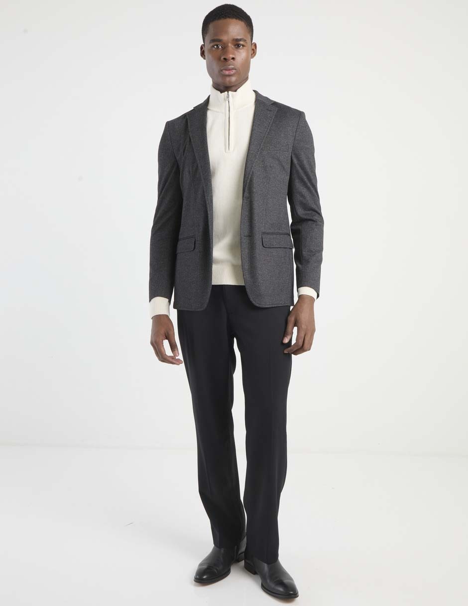 Pantalón de vestir recto Abercrombie & Fitch de algodón para hombre
