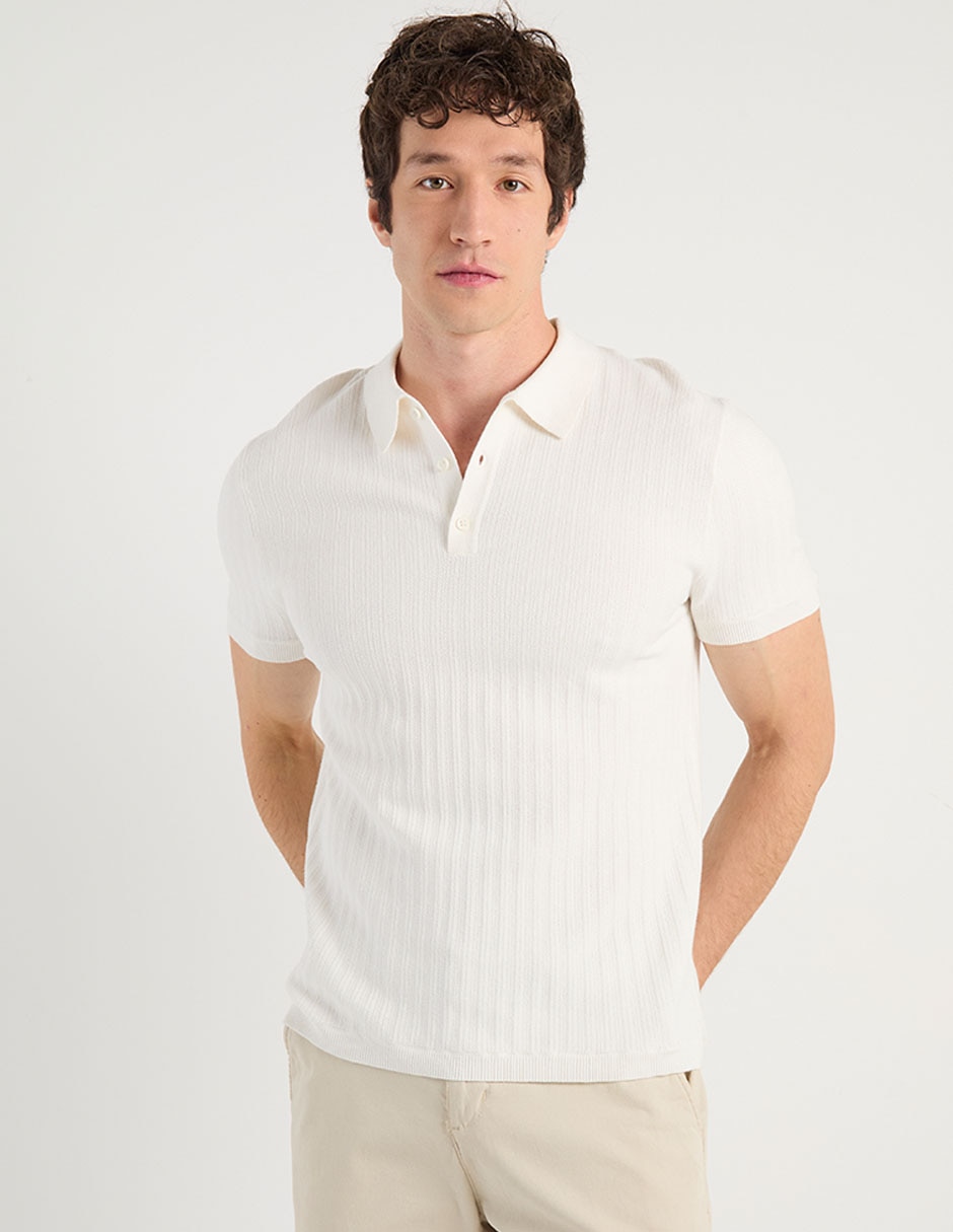Playera tipo polo Elemento Uomo para hombre Playera tipo polo Elemento Uomo para hombre
