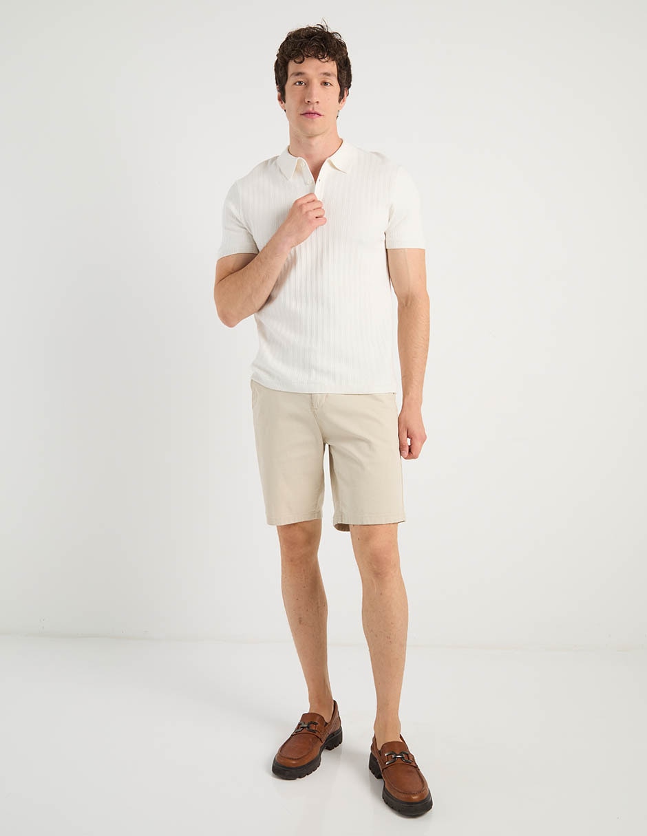 Playera tipo polo Elemento Uomo para hombre 3